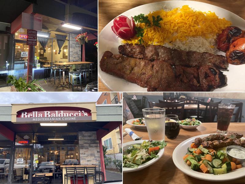 Bella Balducci's Mediterranean Cuisine 11834 98th Ave NE, Kirkland