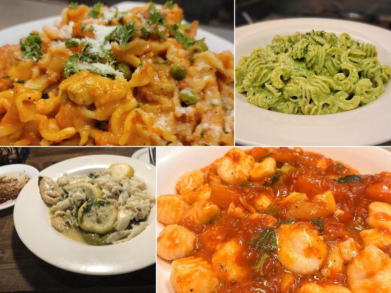 Bella Pasta Trattoria Italiana 6745 N Palm Ave, Fresno