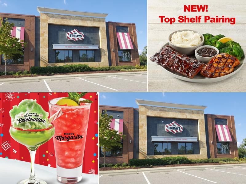 TGI Fridays 1100 Timber Drive East, Garner