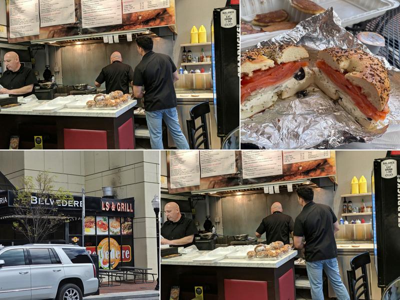 Belvedere Bagels and Grill LLC