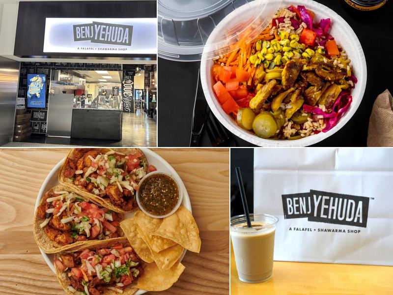 BenjYehuda - Madison (Ogilvie Train Station)