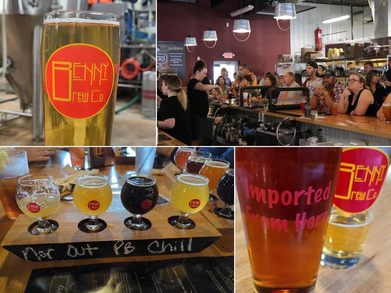 Benny Brewing Co. 1429 Sans Souci Pkwy, Wilkes-Barre