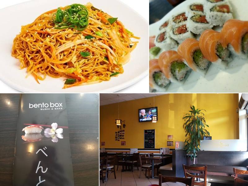 Bento Box Japanese Grill