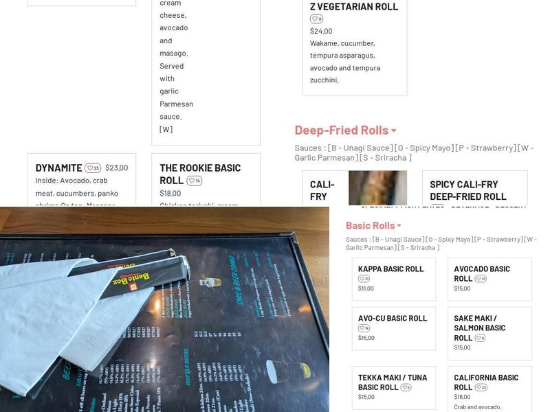 Bento Box | Midtown Menu