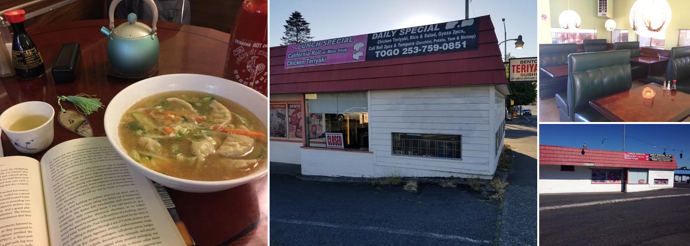 Bento Teriyaki & Sushi