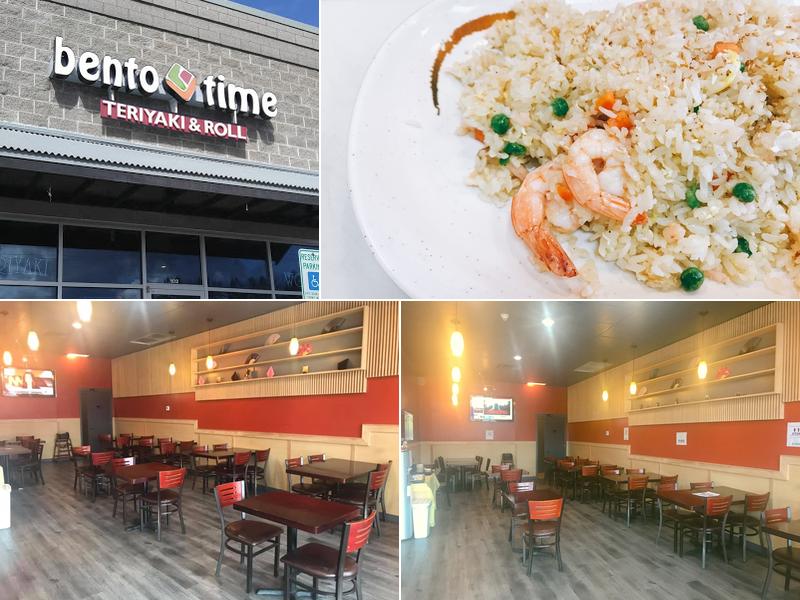 Bento Time Teriyaki & Roll