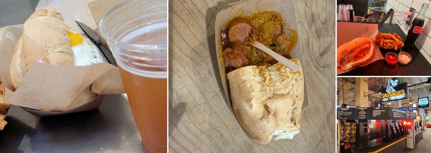 Berlin Currywurst