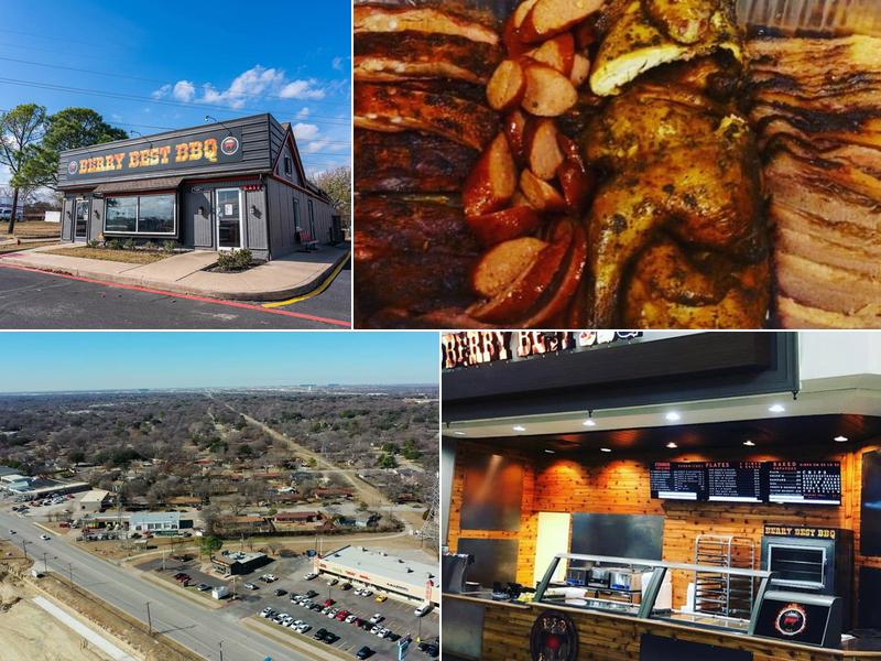 Berry Best BBQ 7509 Blvd 26, North Richland Hills