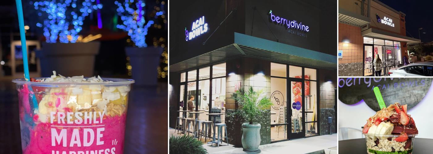 Berry Divine Acai Bowls