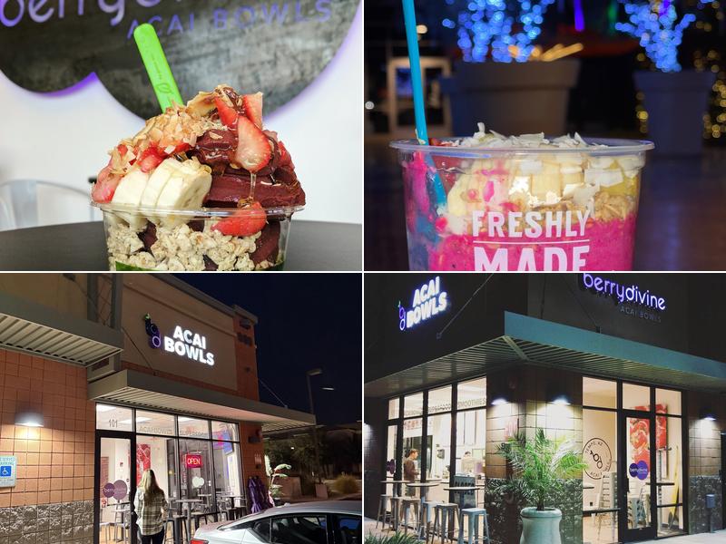 Berry Divine Acai Bowls