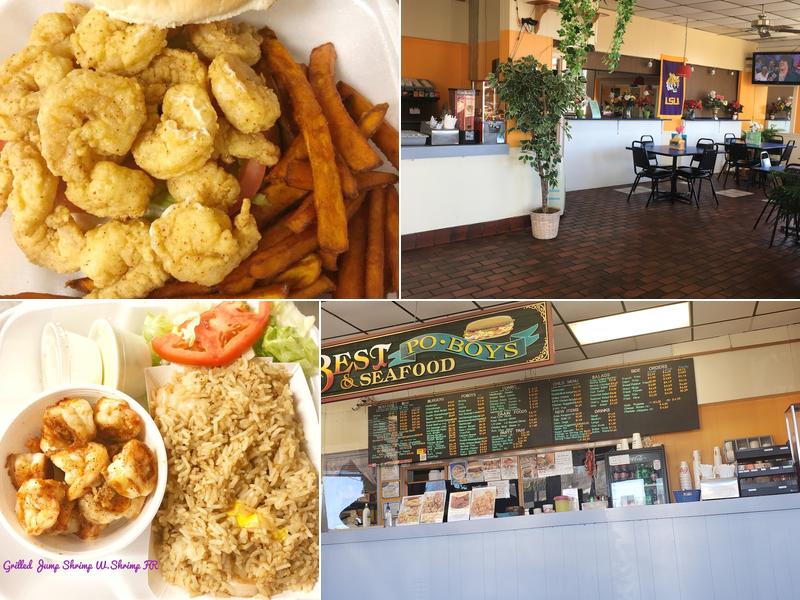 Best Poboy and Seafood