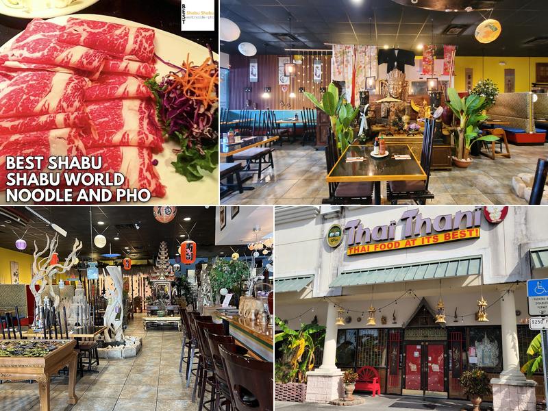 Best Shabu Shabu | World Noodle + Pho