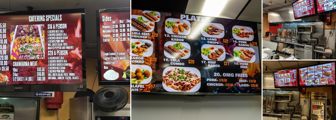 Best Shawarma Menu
