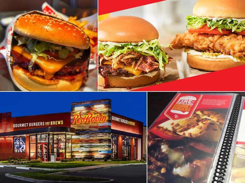 Red Robin Gourmet Burgers and Brews 10 Cabela Dr, Garner