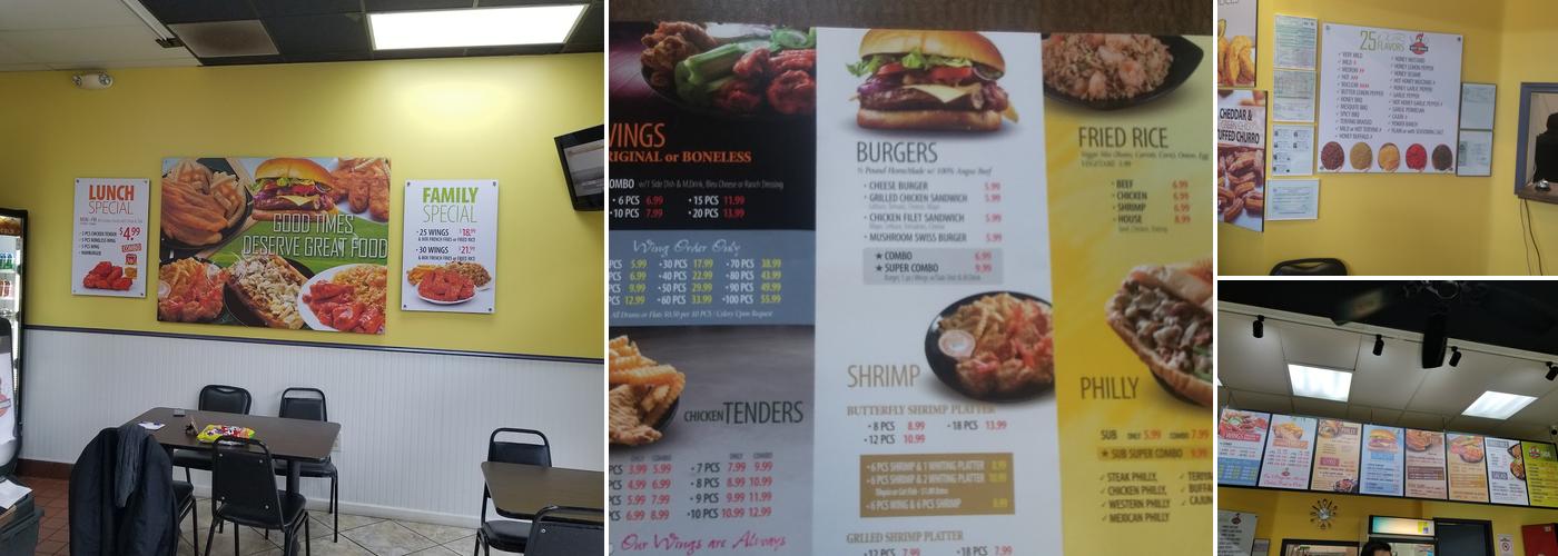 Best Wings Menu