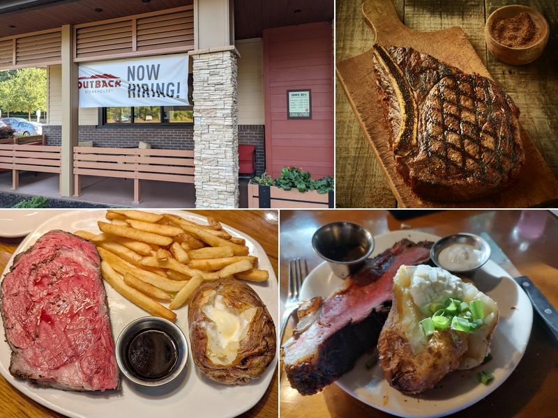 Outback Steakhouse 845 US-70, Garner