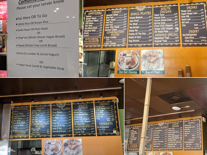 Samosa House Menu