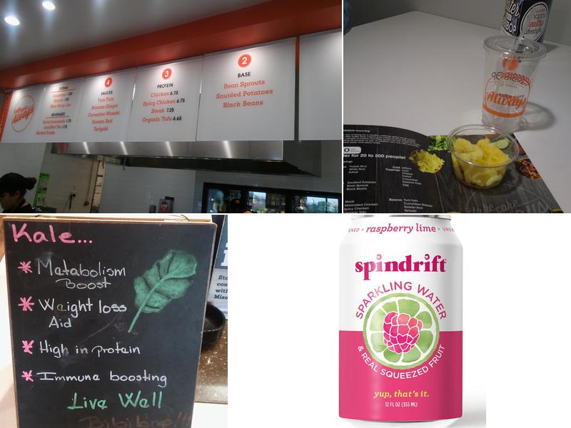 BIBIBOP Asian Grill Menu