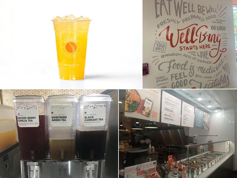 BIBIBOP Asian Grill Menu