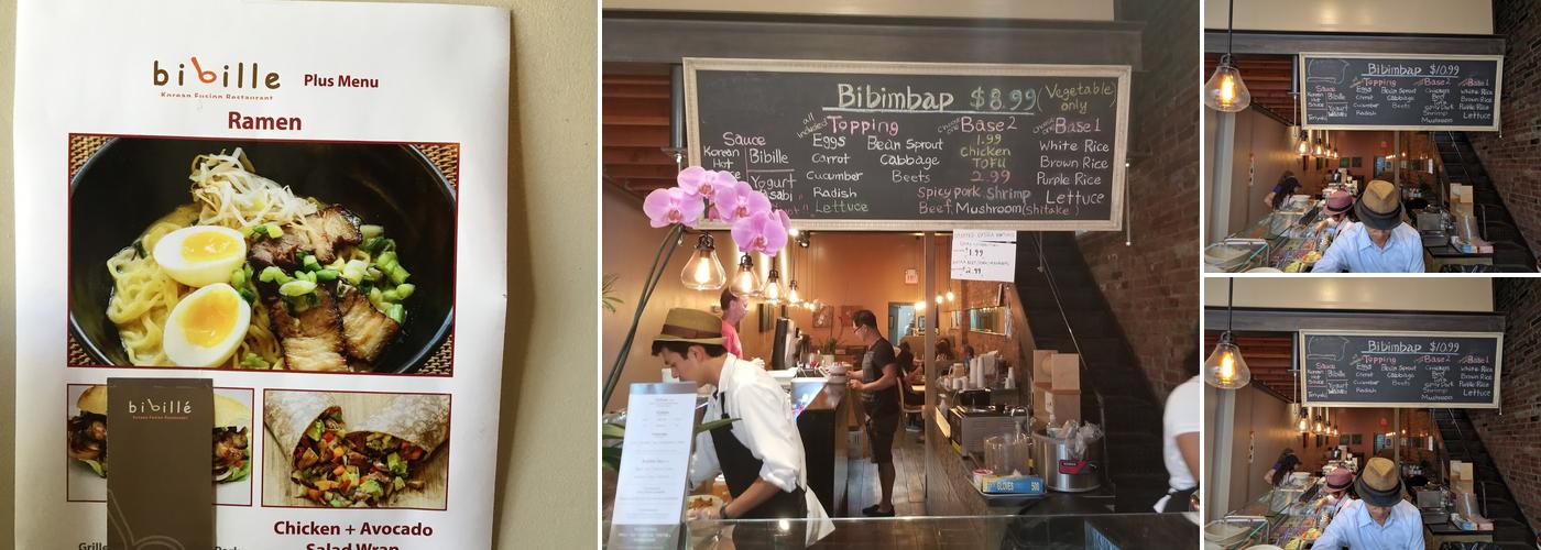 Bibille Menu