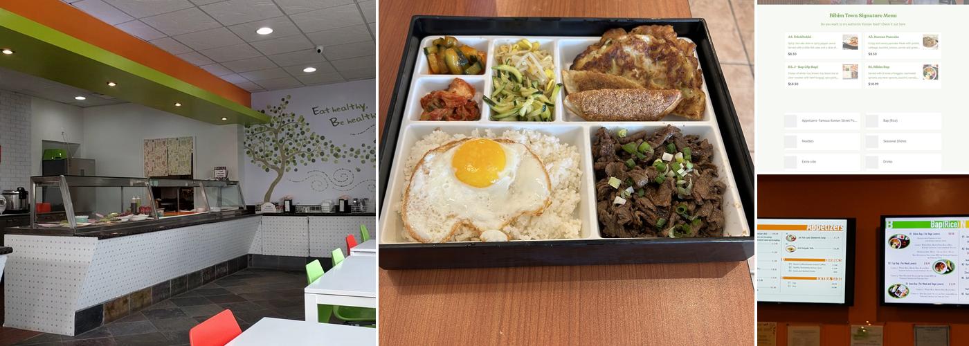 Bibim Town Menu