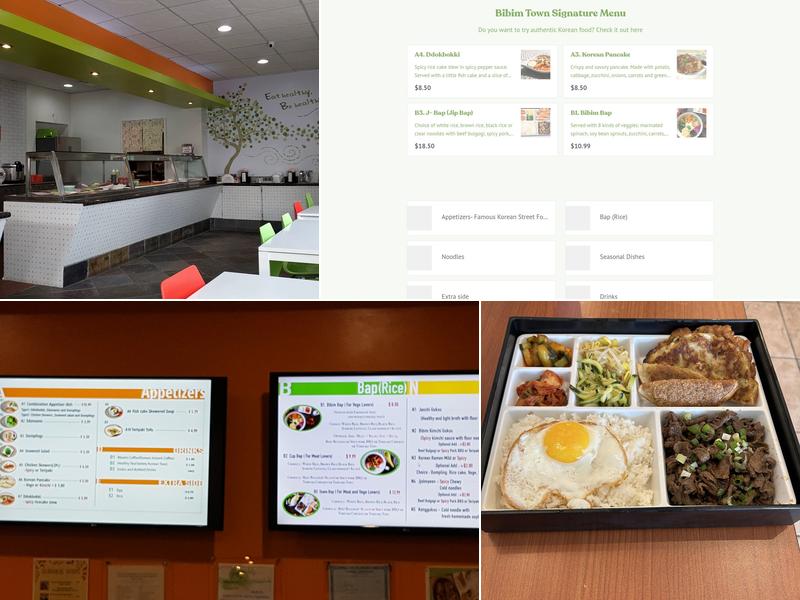 Bibim Town Menu