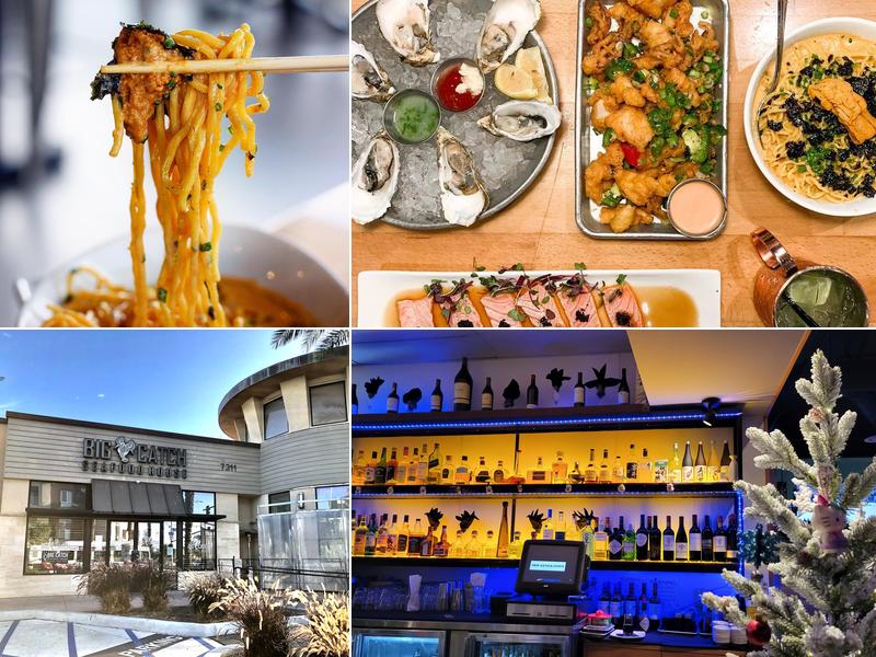 Big Catch Seafood House Huntington Beach 7311 Edinger Ave, Huntington Beach