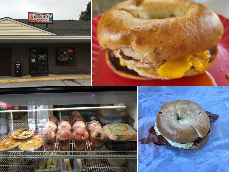 Big Easy Bagel & Deli 2626 Brown Ave, Manchester