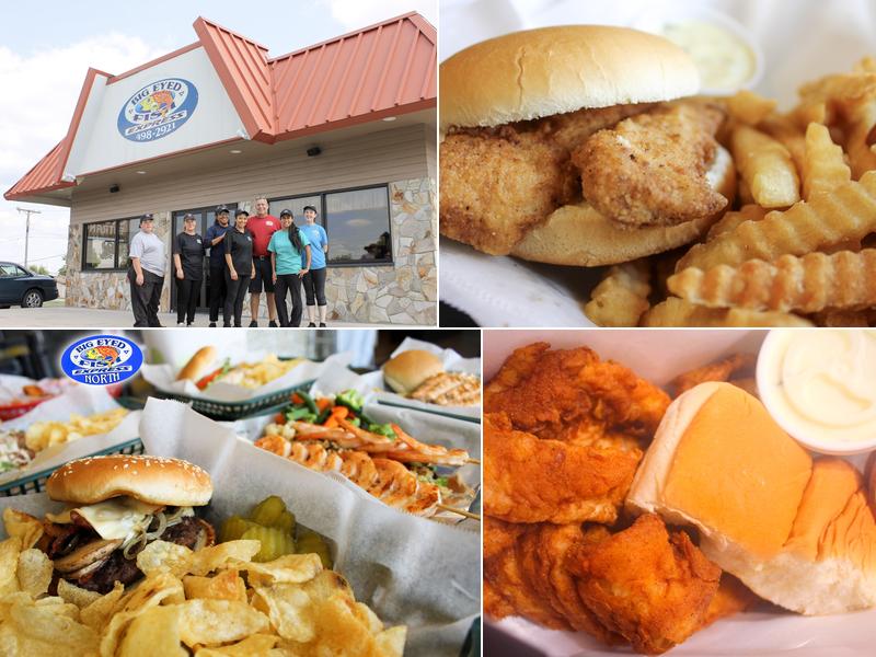 Big Eyed Fish Express North