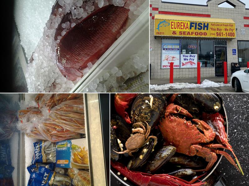 Eureka Fish & Seafood 26211 Eureka Rd, Taylor