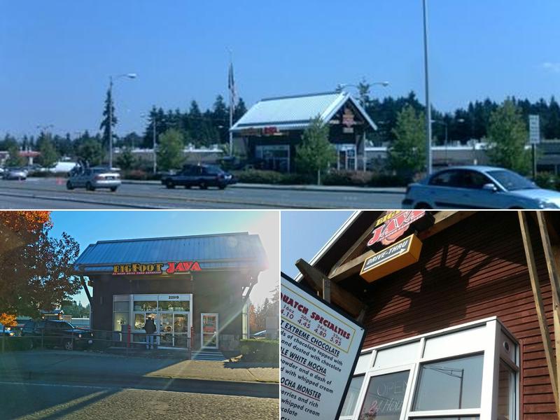 BigFoot Java 22519 Hwy 99, Edmonds
