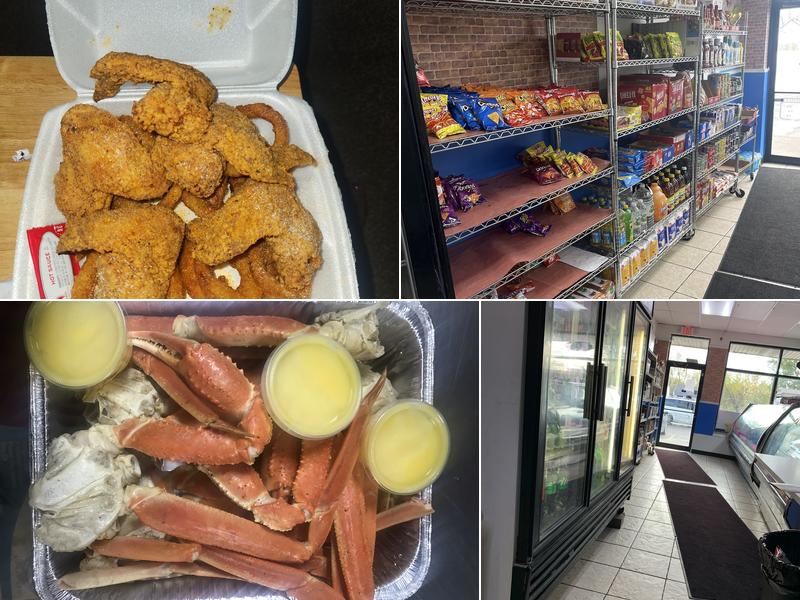 Hook Market Fish & Chicken and seafood we acsbt EBT