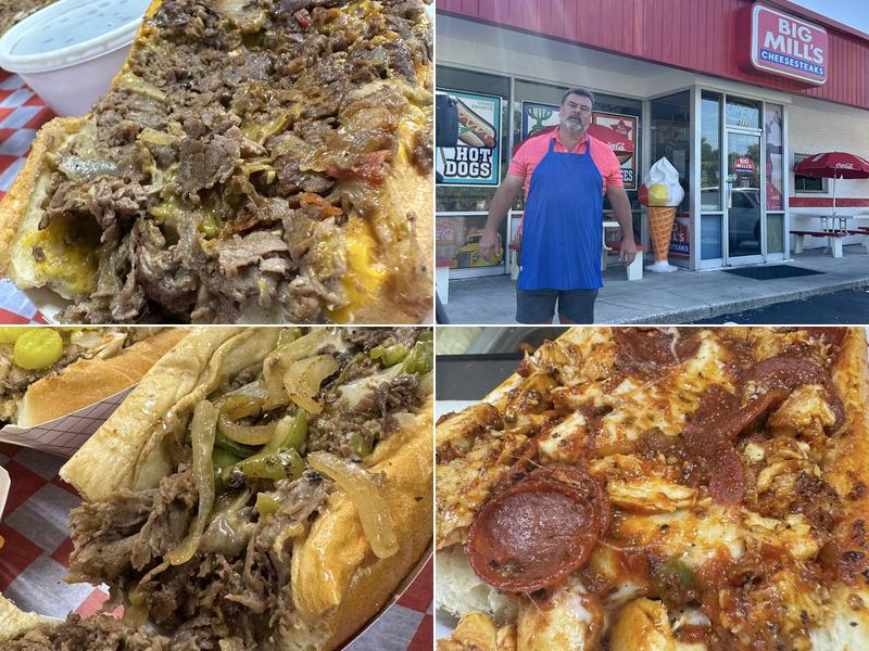 Big Mill's Cheesesteaks