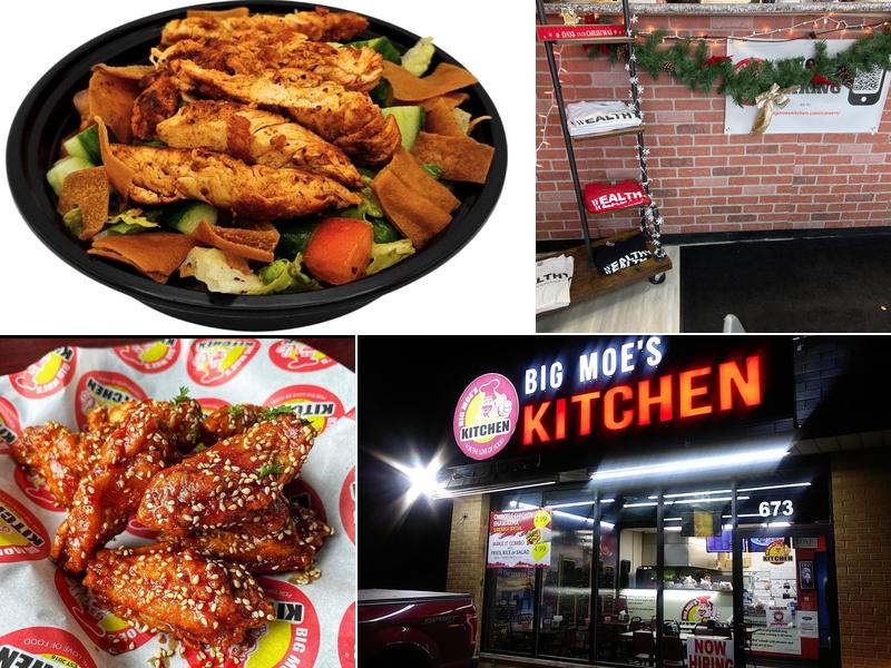 Big Moe's Kitchen - Garden City