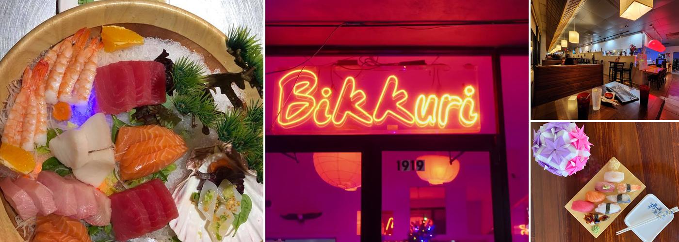 Bikkuri Sushi Noodle & Grill