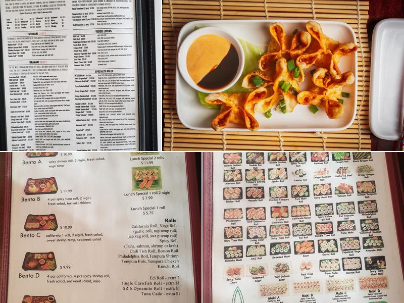 Bikkuri Sushi Noodle & Grill Menu