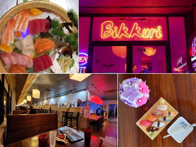 Bikkuri Sushi Noodle & Grill