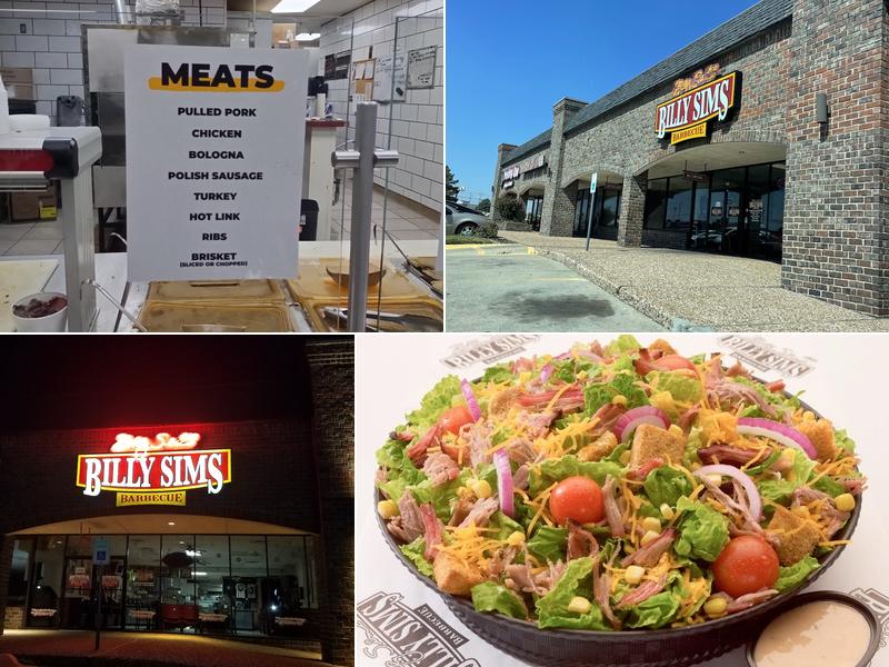 Billy Sims BBQ 6401 Northwest Expy #122, Oklahoma City
