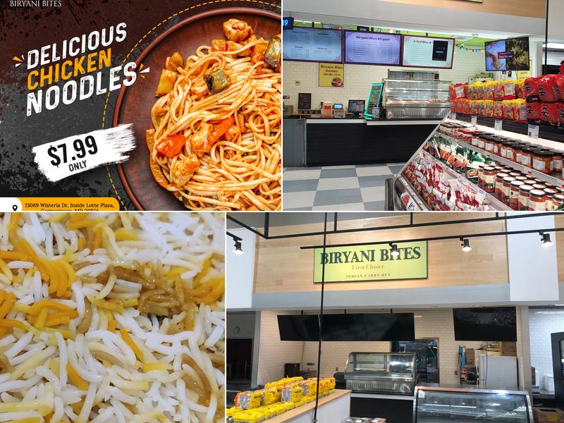 Biryani Bites
