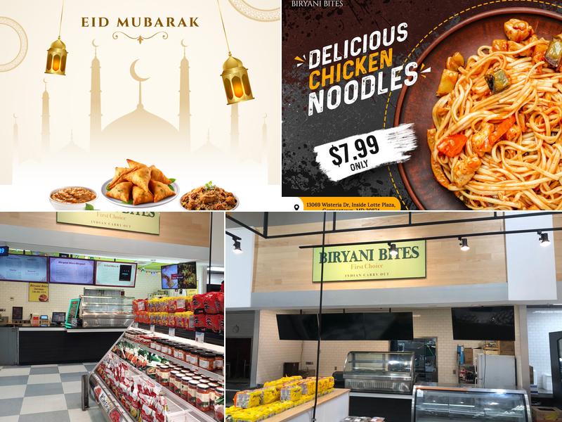 Biryani Bites Inside Lotte Plaza, 13955 Metrotech Dr Suite 1, Chantilly