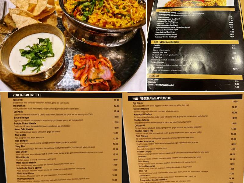 Biryani Pot Menu