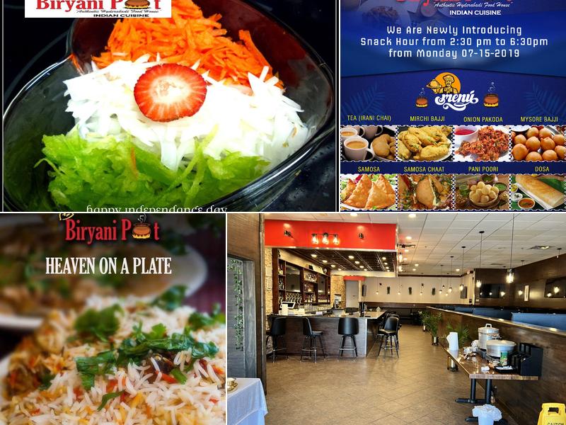 Biryani Pot 5805 State Bridge Rd #400, Duluth