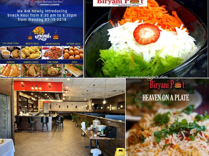 Biryani Pot 5805 State Bridge Rd #400, Duluth