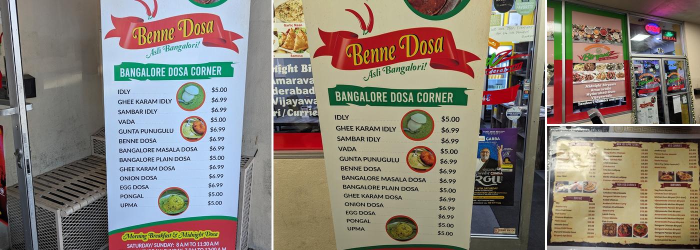 Biryaniz Milpitas Menu