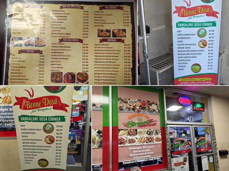 Biryaniz Milpitas Menu