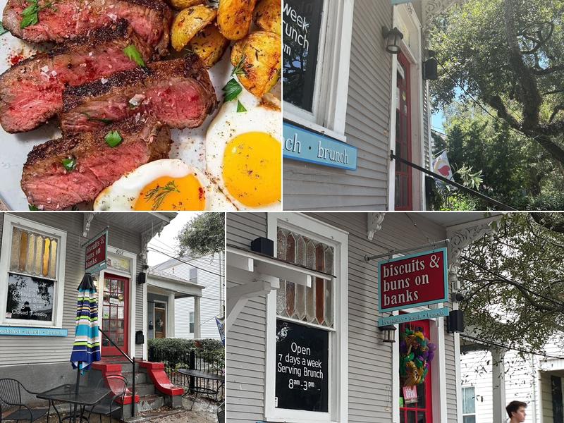 Biscuits & Buns on Banks