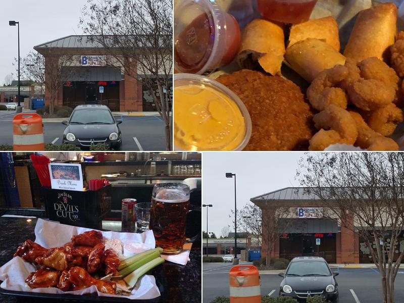Bishop's Westside Pub & Grill 12060 County Line Rd STE E, Madison