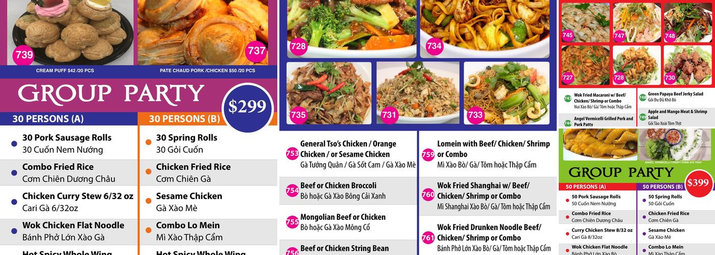 Bistro B Menu