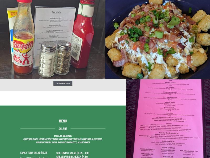 Bites and Pints Gastro Pub Menu