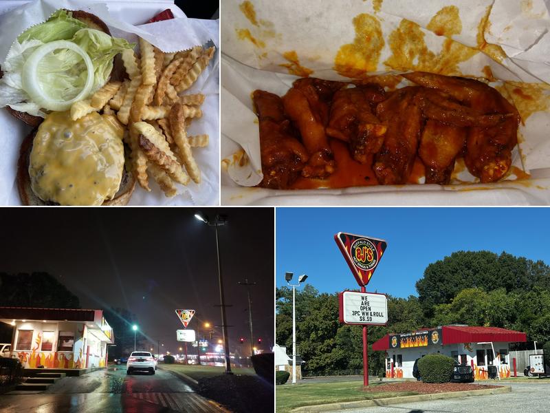 B J's Buffalo Style Hot Wings